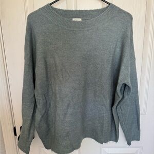 Light Blue Crewneck Sweater